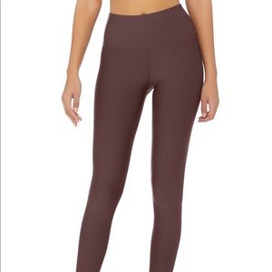 ALO Yoga Brown Leggings